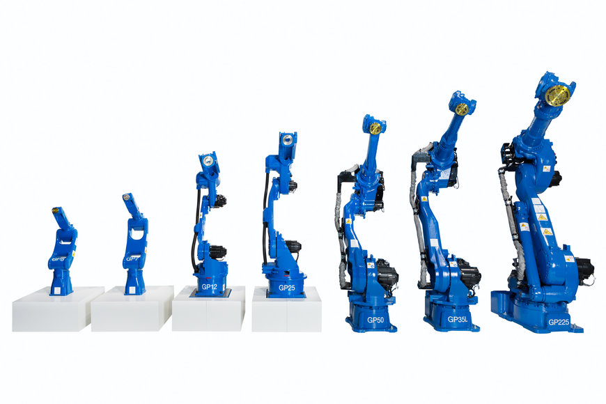 YASKAWA PRESENTE SES SOLUTIONS D’AUTOMATISATION SUR L’UNIVERS ROBOTIQUE AU SALON LYON 2023